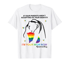 Ladda upp bild till gallerivisning, Free Mom Hugs LGBT Pride T-shirt Gifts Mama Bear LGBT Shirt 61954
