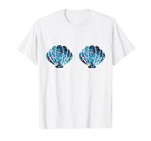 Ladda upp bild till gallerivisning, Funny shirts V-neck Tank top Hoodie sweatshirt usa uk au ca gifts for Mermaid Shell Shirt Mermaid Top Festival Birthday Party Tee 1288280
