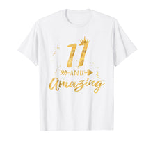 Ladda upp bild till gallerivisning, Funny shirts V-neck Tank top Hoodie sweatshirt usa uk au ca gifts for 11th Birthday Shirt for Girl, 11 and Amazing Gifts T-Shirt 389101
