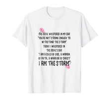 Ladda upp bild till gallerivisning, I am the storm Shirt - The Devil Whispered In My Ear Tee 2645530
