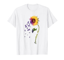 Ladda upp bild till gallerivisning, Funny shirts V-neck Tank top Hoodie sweatshirt usa uk au ca gifts for Sarcoidosis Awareness Sunflower TShirt 2229917
