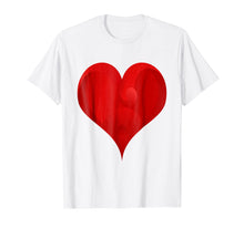 Ladda upp bild till gallerivisning, Funny shirts V-neck Tank top Hoodie sweatshirt usa uk au ca gifts for Big Red Heart T-shirt 1476116
