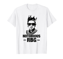 Ladda upp bild till gallerivisning, Notorious RBG Shirt Gift T-Shirt For Ruth Bader Ginsburg Fan
