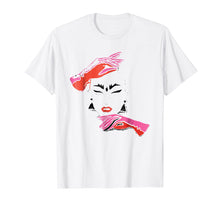 Ladda upp bild till gallerivisning, Funny shirts V-neck Tank top Hoodie sweatshirt usa uk au ca gifts for Haus of Velour Drag Queen Race Abstract Distressed T-Shirt 2117531
