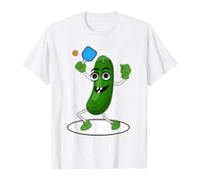 Ladda upp bild till gallerivisning, Funny shirts V-neck Tank top Hoodie sweatshirt usa uk au ca gifts for Pickleball Champ: Dill Pickle Ball + Paddle Design {T-Shirt} 1911569
