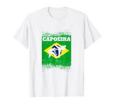 Ladda upp bild till gallerivisning, Funny shirts V-neck Tank top Hoodie sweatshirt usa uk au ca gifts for Capoeira T-Shirt - Brazillian Dance Martial Arts Kick Tee 1337116

