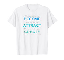 Ladda upp bild till gallerivisning, Funny shirts V-neck Tank top Hoodie sweatshirt usa uk au ca gifts for Buddha Quote T-Shirt: What You Think You Become 692809

