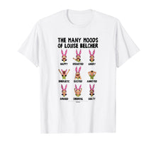 Ladda upp bild till gallerivisning, Funny shirts V-neck Tank top Hoodie sweatshirt usa uk au ca gifts for Bob's Burgers Many Moods Of Louise Belcher T-shirt 260500
