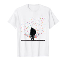 Ladda upp bild till gallerivisning, Funny shirts V-neck Tank top Hoodie sweatshirt usa uk au ca gifts for Classic Trolls: Troll Outline in Polka Dots T-Shirt 1804132
