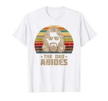 Ladda upp bild till gallerivisning, Mens The Dad Abides Retro Father's Day T-Shirt 79114
