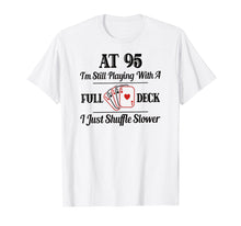 Ladda upp bild till gallerivisning, Funny shirts V-neck Tank top Hoodie sweatshirt usa uk au ca gifts for Funny 95th Birthday Gift T-Shirt - 95 Year Old Cards Shirt 205009
