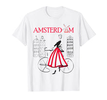 Ladda upp bild till gallerivisning, Funny shirts V-neck Tank top Hoodie sweatshirt usa uk au ca gifts for Amsterdam T-Shirt Woman - Amsterdam Bicycle - 5 colors 1397047
