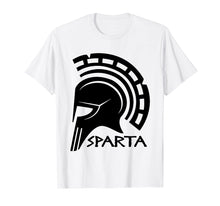 Ladda upp bild till gallerivisning, Funny shirts V-neck Tank top Hoodie sweatshirt usa uk au ca gifts for Sparta T-Shirt Spartan Helmet Ancient Greece Greek Military 2237447
