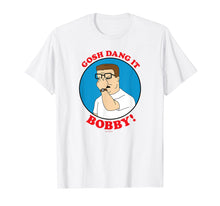 Ladda upp bild till gallerivisning, Funny shirts V-neck Tank top Hoodie sweatshirt usa uk au ca gifts for King of the Hill Gosh Dang it Bobby! 1797031
