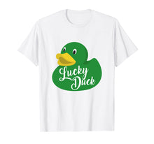 Ladda upp bild till gallerivisning, Funny shirts V-neck Tank top Hoodie sweatshirt usa uk au ca gifts for Lucky Duck T-Shirt For Women, Men, and Kids 2696420
