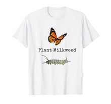 Ladda upp bild till gallerivisning, Funny shirts V-neck Tank top Hoodie sweatshirt usa uk au ca gifts for Monarch Butterfly Plant Milkweed Caterpillar T-Shirt 2190922
