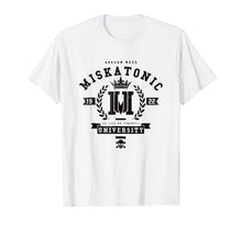 Ladda upp bild till gallerivisning, Funny shirts V-neck Tank top Hoodie sweatshirt usa uk au ca gifts for Miskatonic University Crest T mshirt 960377
