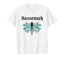 Ladda upp bild till gallerivisning, Funny shirts V-neck Tank top Hoodie sweatshirt usa uk au ca gifts for Sassenach Dragonfly Outlander Amber Blue T-Shirt 1961722
