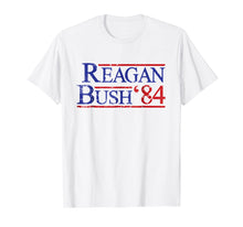 Ladda upp bild till gallerivisning, Funny shirts V-neck Tank top Hoodie sweatshirt usa uk au ca gifts for Reagan Bush 84 T-Shirt - Ronnie Reagan &amp; George Bush Shirt 2651066
