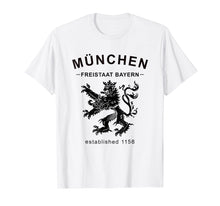 Ladda upp bild till gallerivisning, Funny shirts V-neck Tank top Hoodie sweatshirt usa uk au ca gifts for Munich Bavaria T-Shirt 1429796
