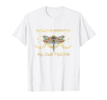 Ladda upp bild till gallerivisning, Funny shirts V-neck Tank top Hoodie sweatshirt usa uk au ca gifts for Hello Darkness My Old Friend T-Shirt Dragonfly 3880220
