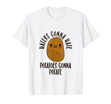 Ladda upp bild till gallerivisning, Funny shirts V-neck Tank top Hoodie sweatshirt usa uk au ca gifts for Haters Gonna Hate Potatoes Gonna Potate Potato T-Shirt Cute 2209989
