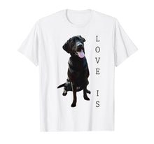 Ladda upp bild till gallerivisning, Funny shirts V-neck Tank top Hoodie sweatshirt usa uk au ca gifts for Labrador Retriever Shirt Women Men Kids Black Lab Dog Mom 915101
