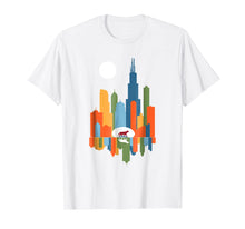 Ladda upp bild till gallerivisning, Funny shirts V-neck Tank top Hoodie sweatshirt usa uk au ca gifts for Chicago Illinois Skyline Color Modern Souvenir Gift T-Shirt 2258986

