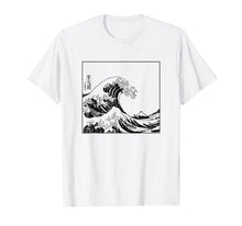 Ladda upp bild till gallerivisning, The Great Wave off Kanagawa T-Shirt 516910

