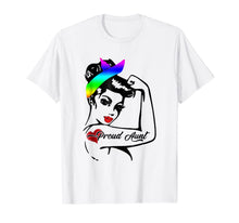 Ladda upp bild till gallerivisning, LGBT Gay Aunt Pride T Shirt Proud Aunt 229934
