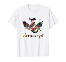 Ladda upp bild till gallerivisning, Dracarys Dragons Lovers Floral T-shirt - Dracarys Shirt 41972
