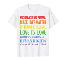 Ladda upp bild till gallerivisning, Funny shirts V-neck Tank top Hoodie sweatshirt usa uk au ca gifts for Political Protest Quote T-Shirt - Human Rights March Shirt 1947991
