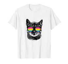 Ladda upp bild till gallerivisning, Funny shirts V-neck Tank top Hoodie sweatshirt usa uk au ca gifts for Pansexual Gay Pride Cat LGBT Sunglasses Men Women t shirt 1272062

