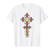 Ladda upp bild till gallerivisning, Funny shirts V-neck Tank top Hoodie sweatshirt usa uk au ca gifts for Ethiopian Cross 0001 417626
