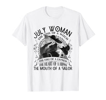 Ladda upp bild till gallerivisning, Funny shirts V-neck Tank top Hoodie sweatshirt usa uk au ca gifts for July Woman The Soul Of A Witch T-shirt Cancer Pride 2868472
