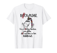 Ladda upp bild till gallerivisning, Funny shirts V-neck Tank top Hoodie sweatshirt usa uk au ca gifts for Bitch Please Rainbow funny Unicorn Unisex TShirt 1106710
