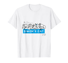 Ladda upp bild till gallerivisning, Funny shirts V-neck Tank top Hoodie sweatshirt usa uk au ca gifts for Simon's Cat: Cat T-shirt 1793211
