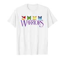 Ladda upp bild till gallerivisning, Funny shirts V-neck Tank top Hoodie sweatshirt usa uk au ca gifts for Warriors Cats Logo Funny T-Shirt 709724
