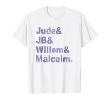 Ladda upp bild till gallerivisning, Jude Jb Willem Malcolm t-shirt Gift 826917
