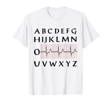 Ladda upp bild till gallerivisning, Funny EKG Nurse t shirt ECG Nurse Gift Nursing nurse shirts 131042
