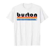 Ladda upp bild till gallerivisning, Funny shirts V-neck Tank top Hoodie sweatshirt usa uk au ca gifts for Vintage 80s Style Burton  MI T-Shirt 1005300
