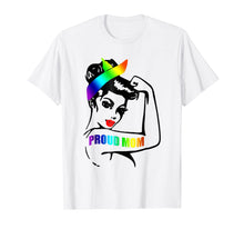 Ladda upp bild till gallerivisning, Funny shirts V-neck Tank top Hoodie sweatshirt usa uk au ca gifts for Gay Pride Proud Mom LGBT parent support t-shirt best gift 422829
