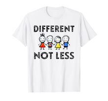 Ladda upp bild till gallerivisning, Funny shirts V-neck Tank top Hoodie sweatshirt usa uk au ca gifts for Different Not Less T-Shirt Support Autism Awareness Gifts 1567021
