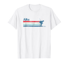 Ladda upp bild till gallerivisning, Funny shirts V-neck Tank top Hoodie sweatshirt usa uk au ca gifts for Alta Utah Retro Ski T-Shirt 2283243
