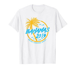 Funny shirts V-neck Tank top Hoodie sweatshirt usa uk au ca gifts for Bahamas T Shirt Vacation Palm Tree Beach Group Image Gifts 1083470