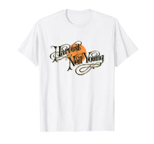 Ladda upp bild till gallerivisning, Neil T Shirt Young Men Harvest Women Kids
