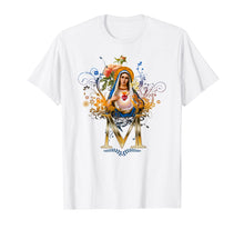 Ladda upp bild till gallerivisning, Funny shirts V-neck Tank top Hoodie sweatshirt usa uk au ca gifts for Virgin Mary Immaculate Heart Catholic T-Shirt 2276371
