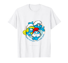 Ladda upp bild till gallerivisning, The Smurfs - One For All
