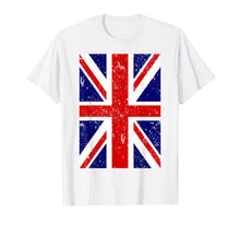 Ladda upp bild till gallerivisning, Funny shirts V-neck Tank top Hoodie sweatshirt usa uk au ca gifts for Union Jack flag shirt | National flag of United Kingdom UK 1326175
