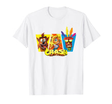 Ladda upp bild till gallerivisning, Funny shirts V-neck Tank top Hoodie sweatshirt usa uk au ca gifts for Crash Bandicoot - Trio T-Shirt 1015026
